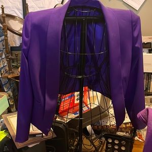 Purple Blazer